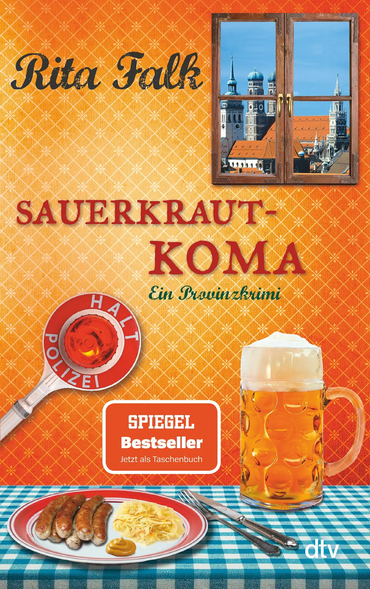 Cover: 9783423215619 | Sauerkrautkoma | Ein Provinzkrimi | Rita Falk | Taschenbuch | 272 S.