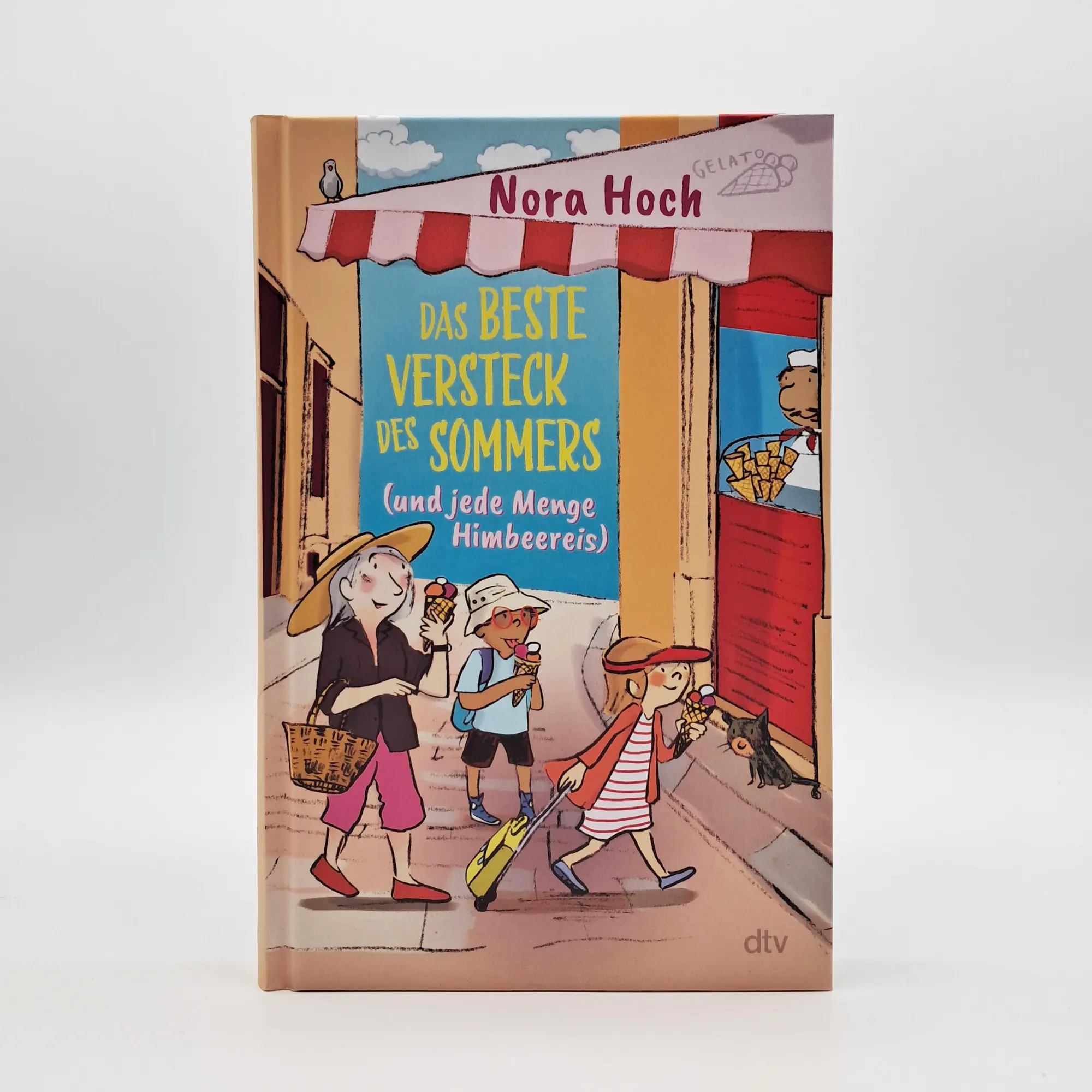 Bild: 9783423765619 | Das beste Versteck des Sommers (und jede Menge Himbeereis) | Nora Hoch