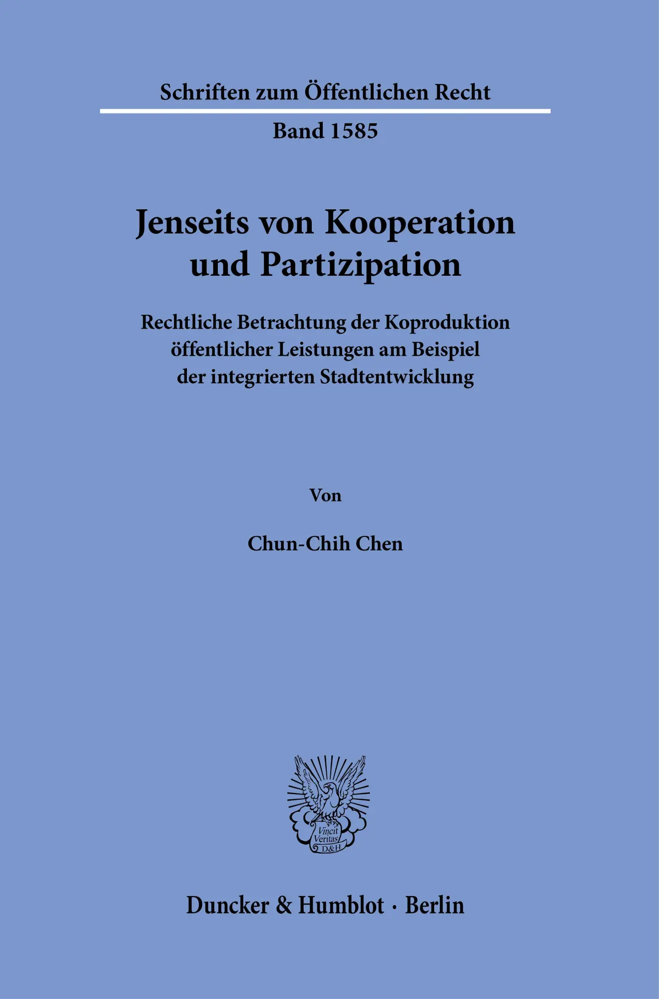Jenseits von Kooperation und Partizipation