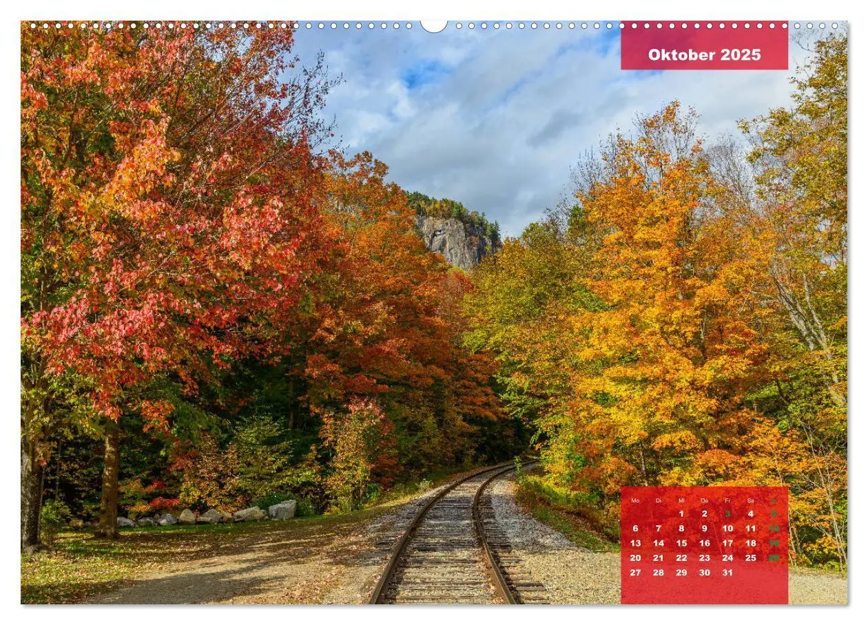 Bild: 9783435335619 | New England - Vielfalt einer Region (Wandkalender 2025 DIN A2...