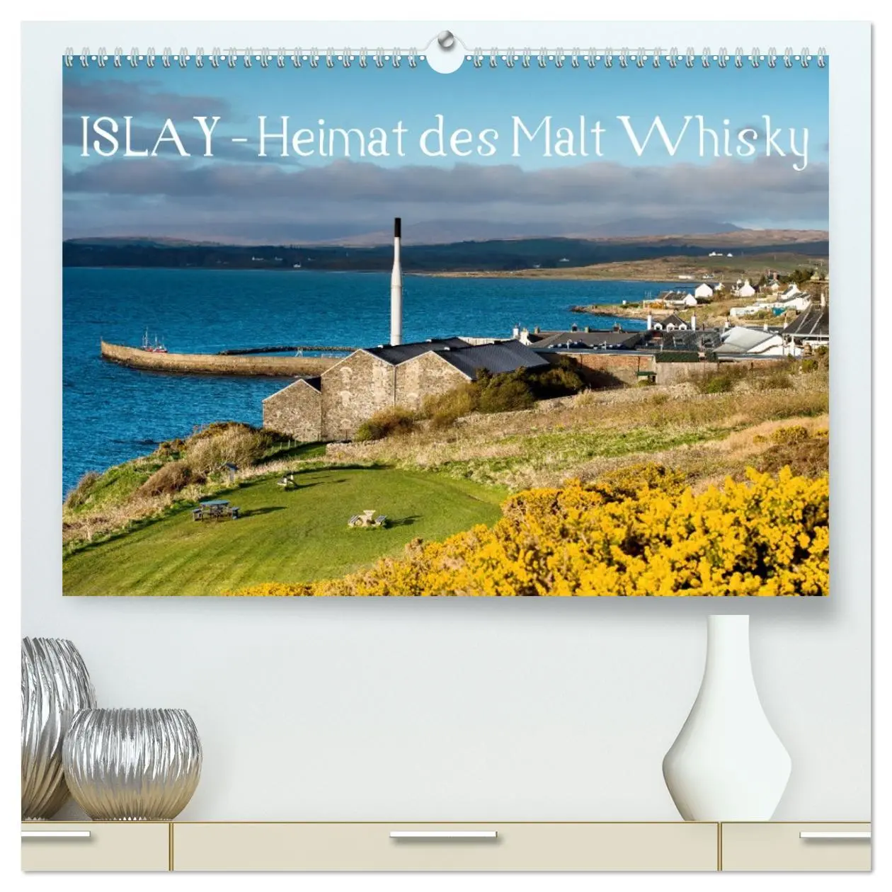 Cover: 9783457425619 | Islay - Heimat des Malt Whisky (hochwertiger Premium Wandkalender...