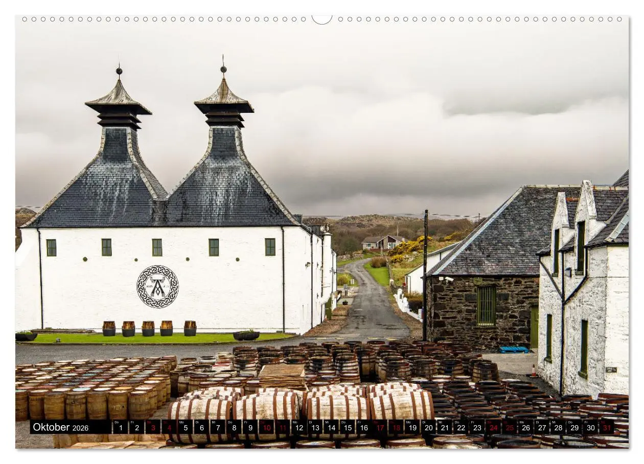 Bild: 9783457425619 | Islay - Heimat des Malt Whisky (hochwertiger Premium Wandkalender...