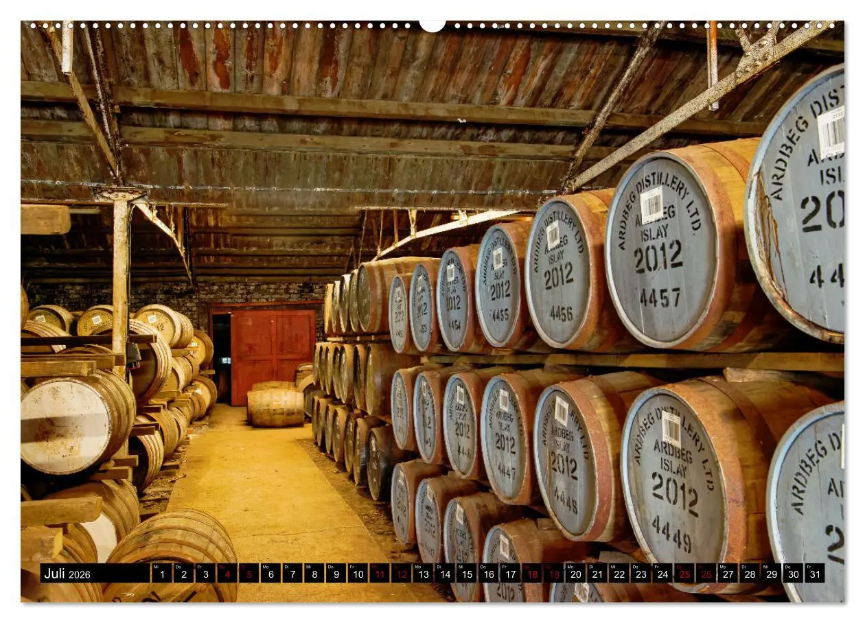 Bild: 9783457425619 | Islay - Heimat des Malt Whisky (hochwertiger Premium Wandkalender...