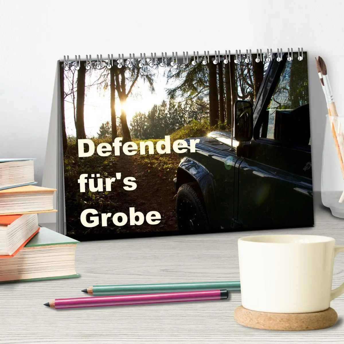 Bild: 9783457975619 | Defender für's Grobe (Tischkalender 2026 DIN A5 quer), CALVENDO...