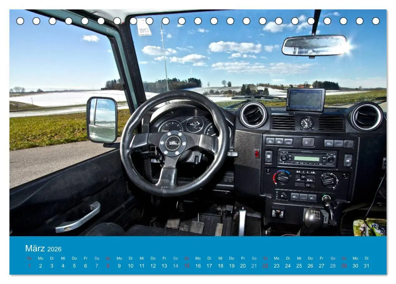 Bild: 9783457975619 | Defender für's Grobe (Tischkalender 2026 DIN A5 quer), CALVENDO...