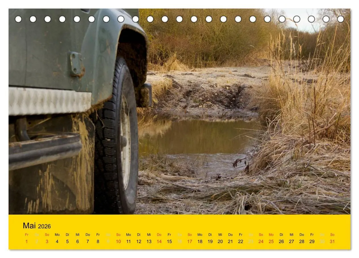 Bild: 9783457975619 | Defender für's Grobe (Tischkalender 2026 DIN A5 quer), CALVENDO...