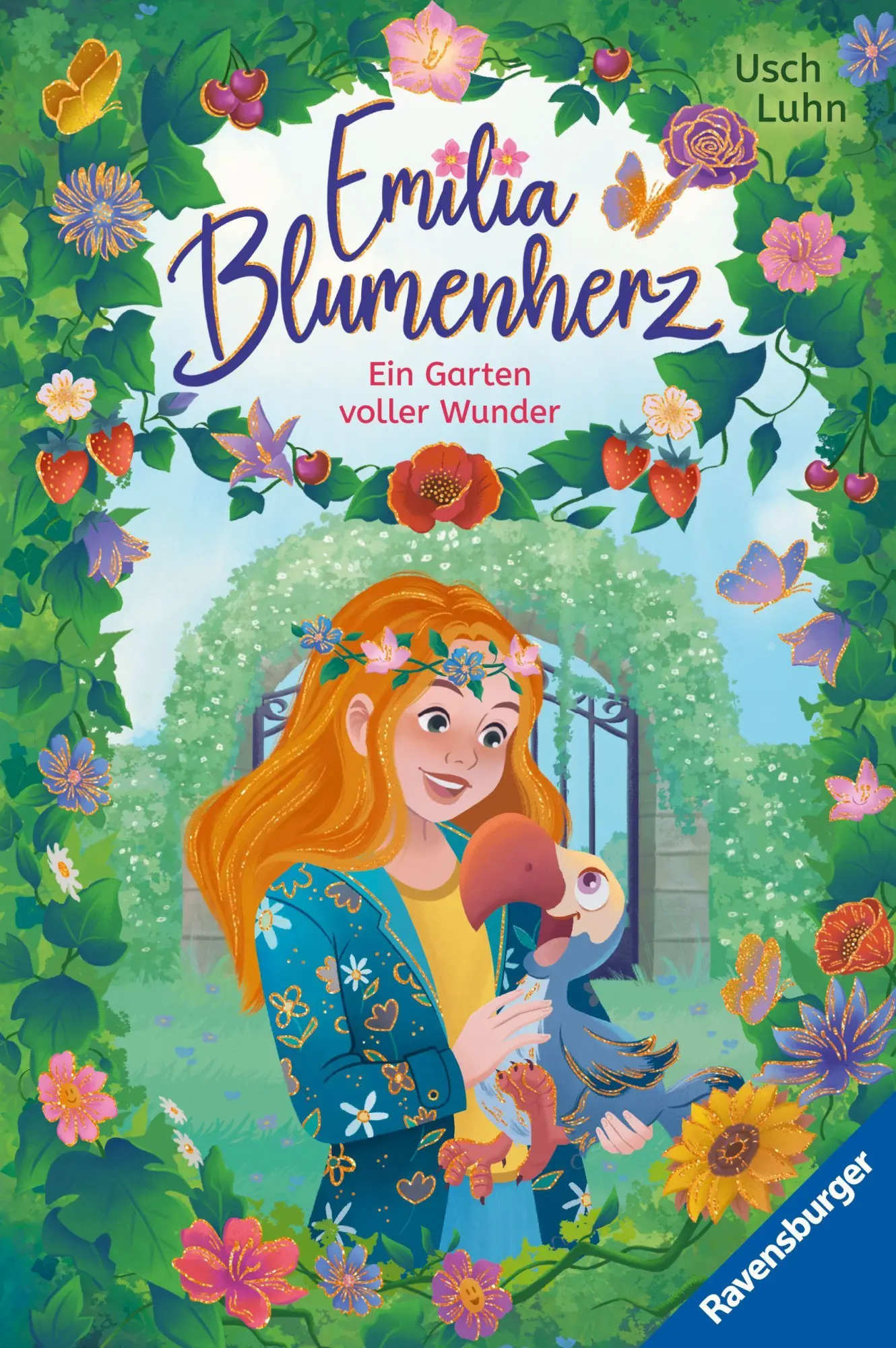 Cover: 9783473405619 | Emilia Blumenherz, Band 2 - Ein Garten voller Wunder | Usch Luhn