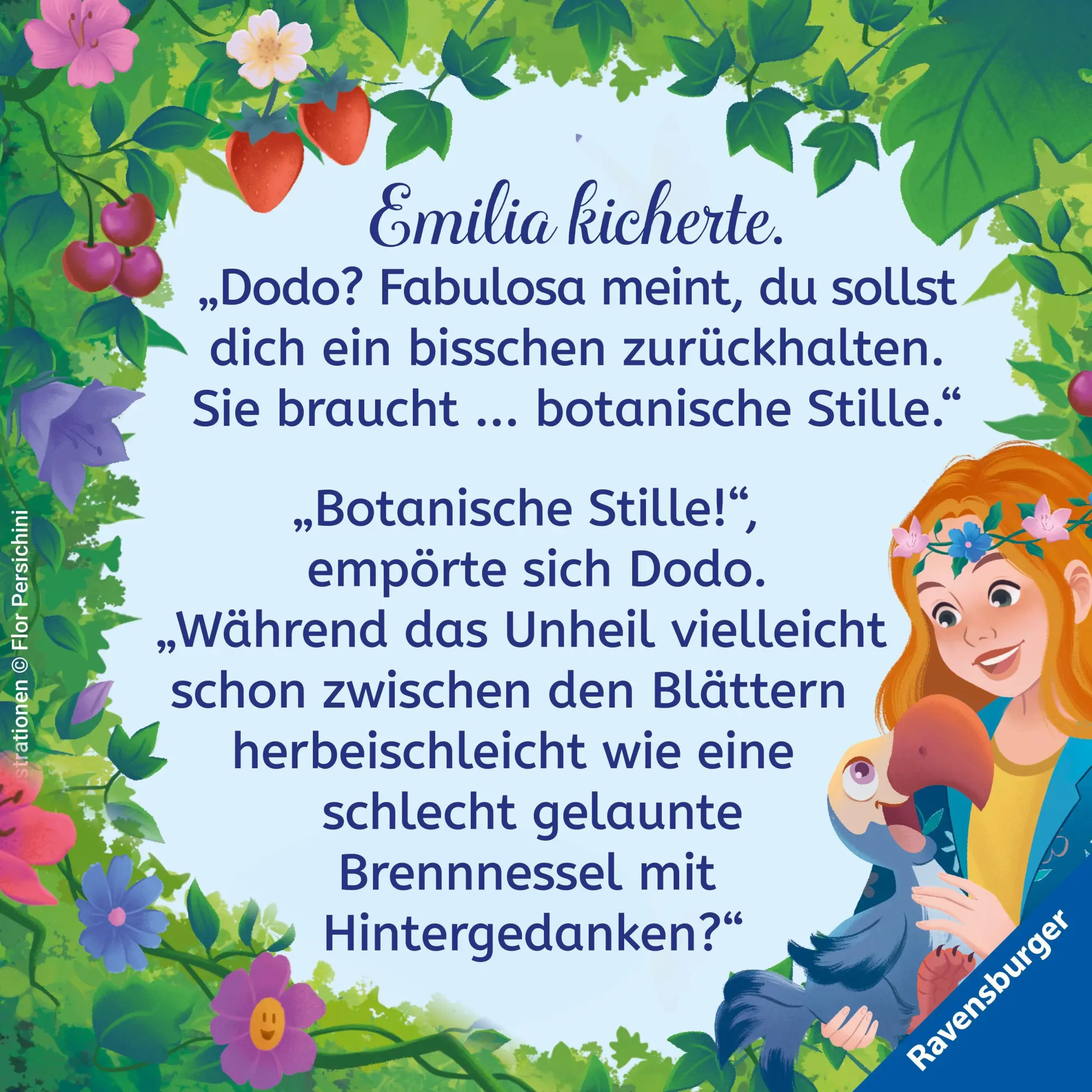 Bild: 9783473405619 | Emilia Blumenherz, Band 2 - Ein Garten voller Wunder | Usch Luhn