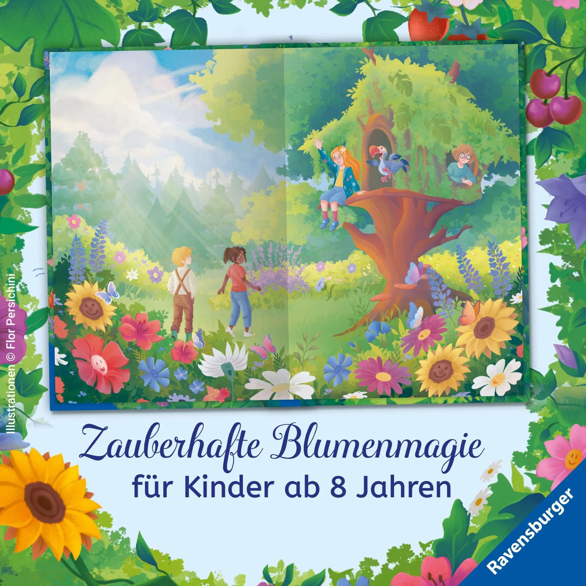 Bild: 9783473405619 | Emilia Blumenherz, Band 2 - Ein Garten voller Wunder | Usch Luhn
