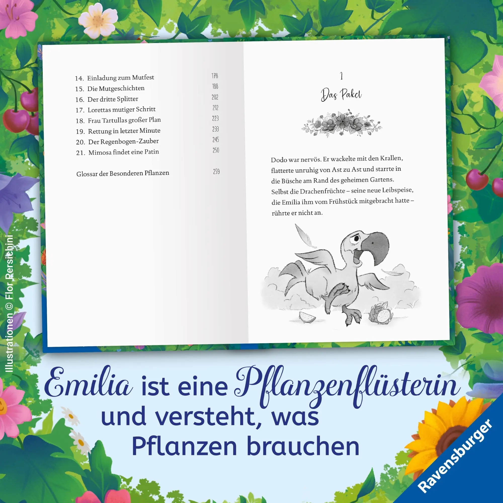Bild: 9783473405619 | Emilia Blumenherz, Band 2 - Ein Garten voller Wunder | Usch Luhn