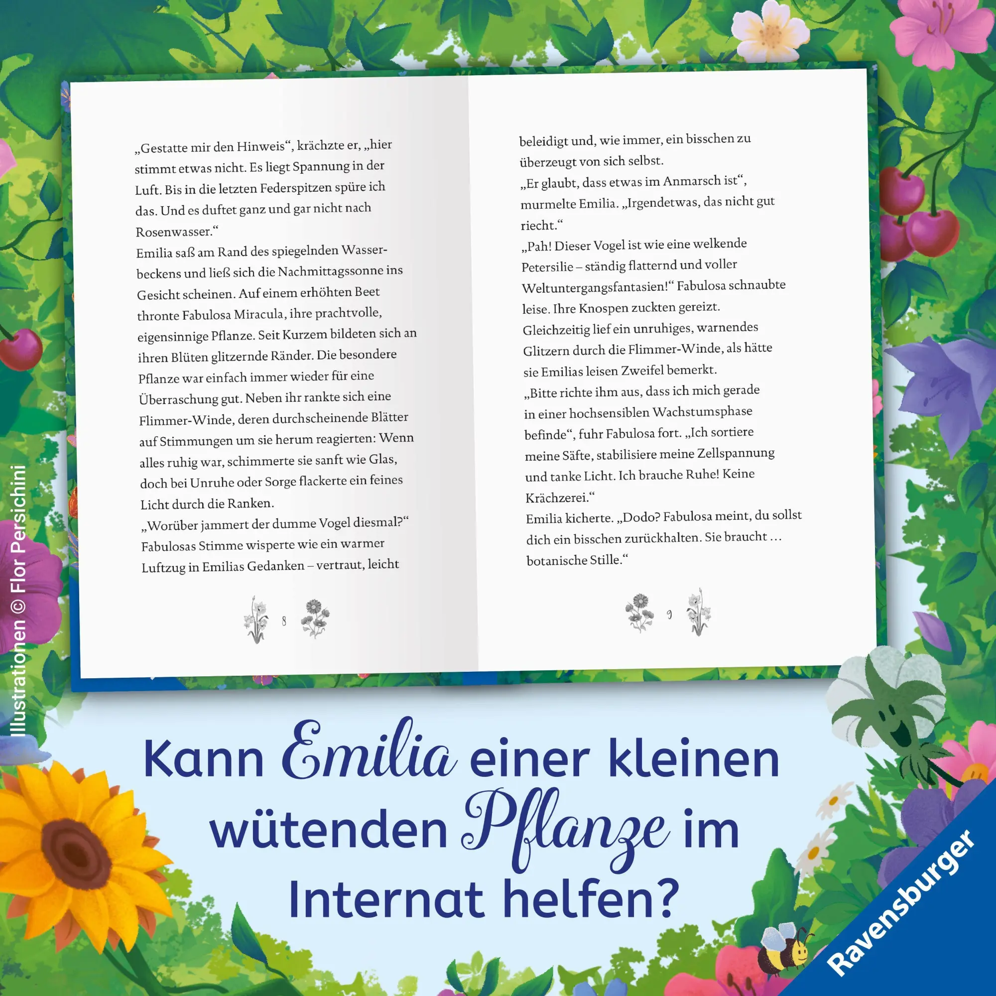 Bild: 9783473405619 | Emilia Blumenherz, Band 2 - Ein Garten voller Wunder | Usch Luhn