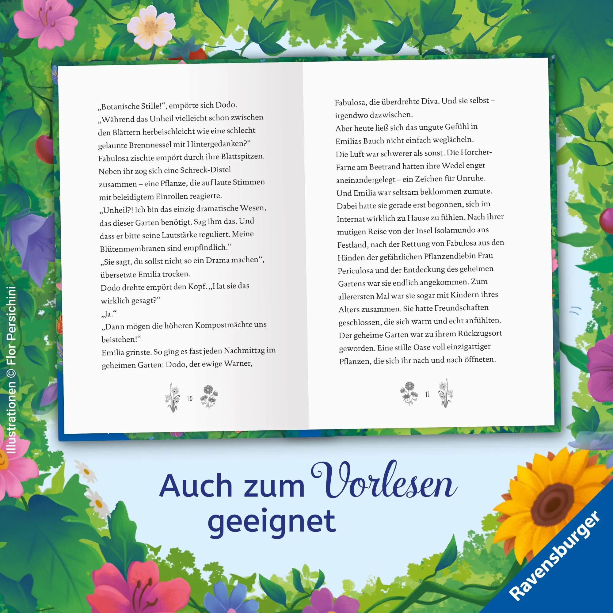 Bild: 9783473405619 | Emilia Blumenherz, Band 2 - Ein Garten voller Wunder | Usch Luhn