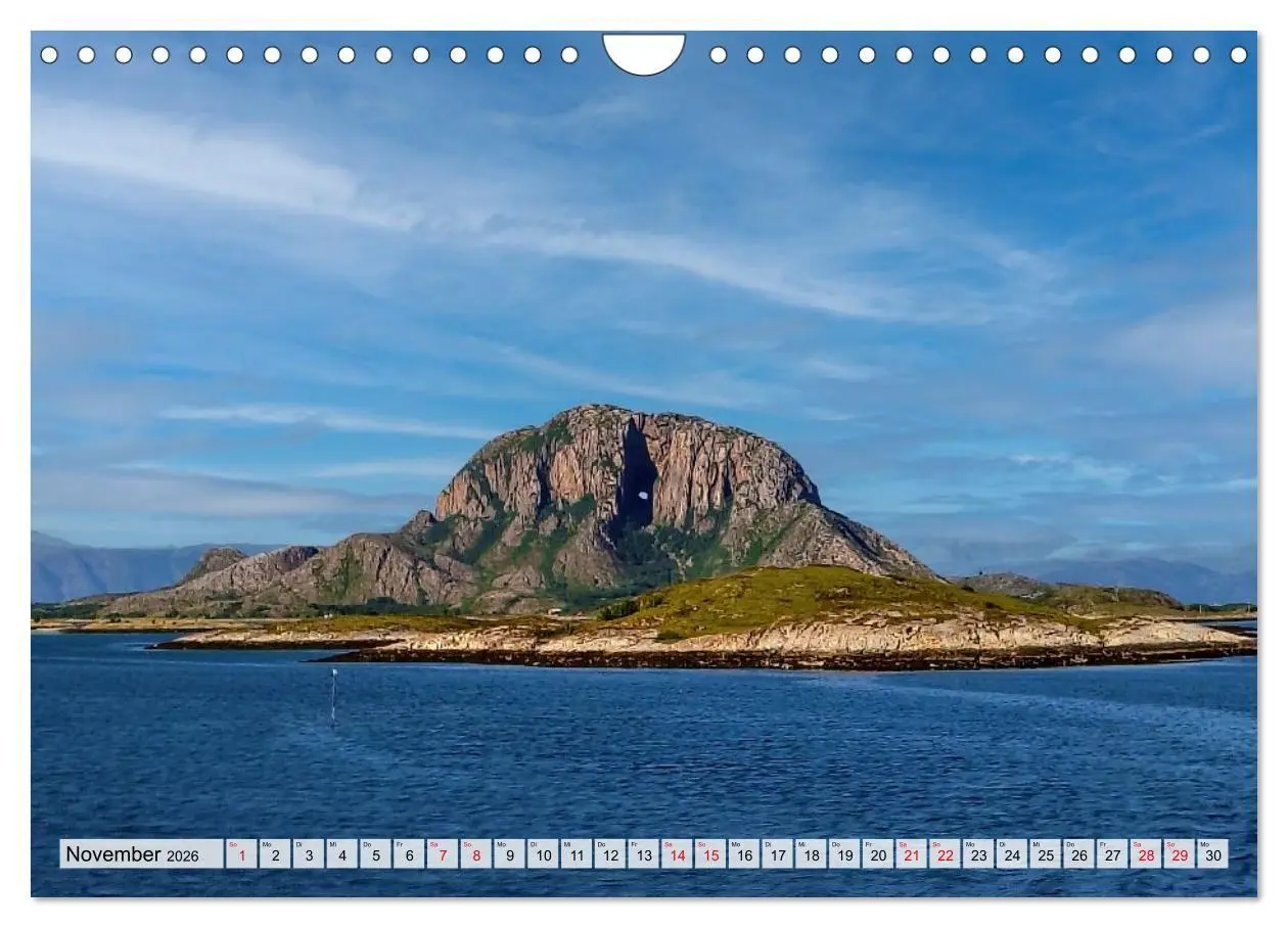 Bild: 9783516685619 | Mit Hurtigruten zum Nordkap (Wandkalender 2026 DIN A4 quer),...