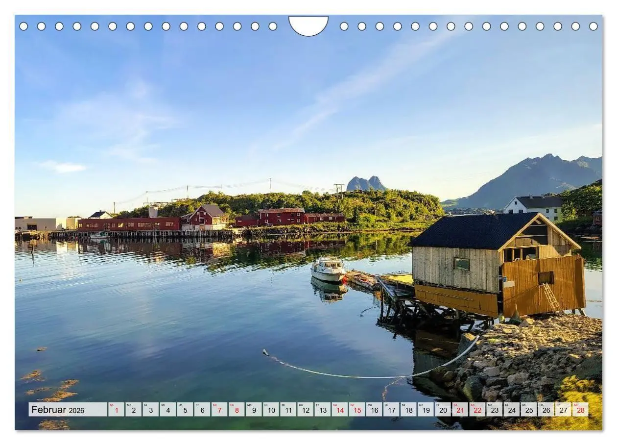Bild: 9783516685619 | Mit Hurtigruten zum Nordkap (Wandkalender 2026 DIN A4 quer),...