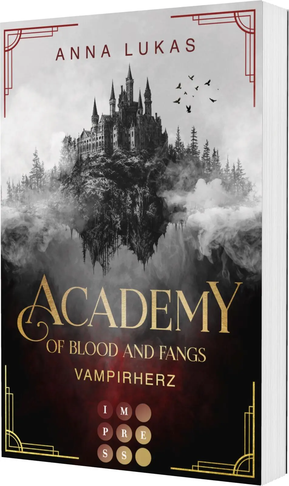 Cover: 9783551305619 | Academy of Blood and Fangs 1: Vampirherz | Anna Lukas | Taschenbuch