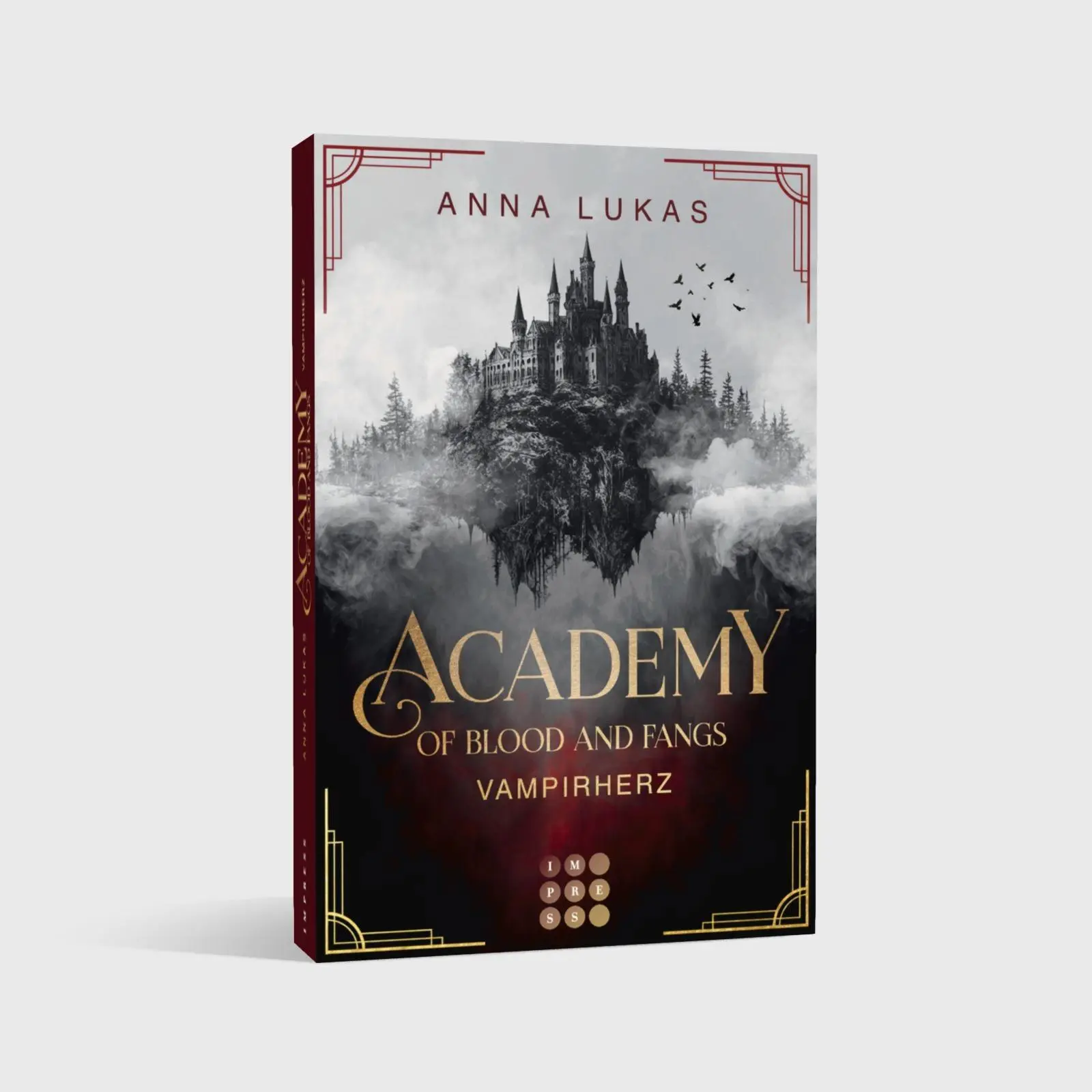 Bild: 9783551305619 | Academy of Blood and Fangs 1: Vampirherz | Anna Lukas | Taschenbuch