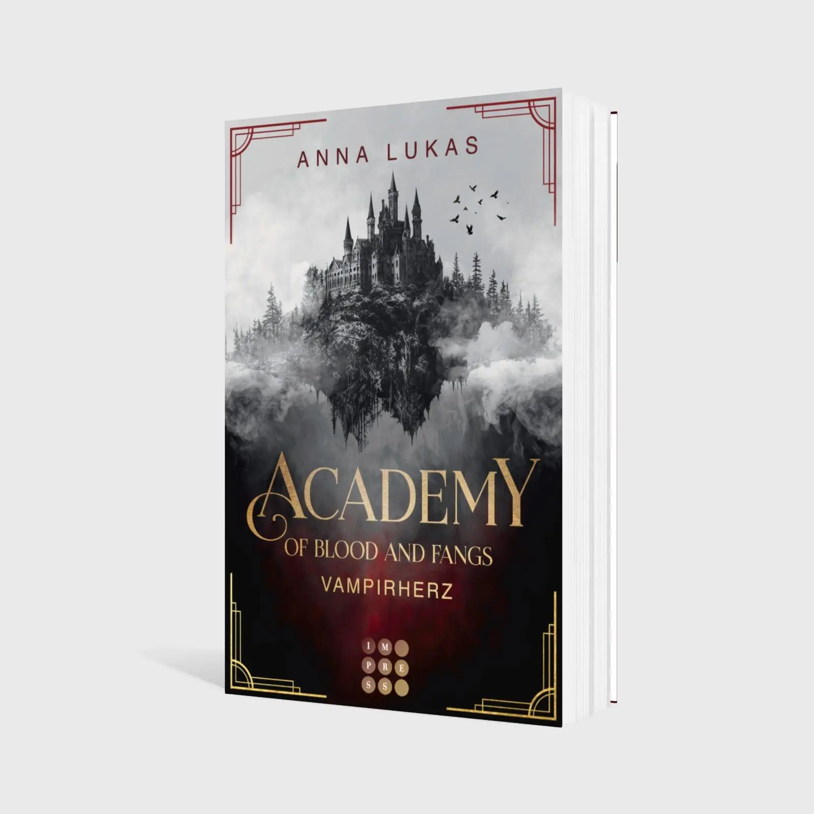 Bild: 9783551305619 | Academy of Blood and Fangs 1: Vampirherz | Anna Lukas | Taschenbuch