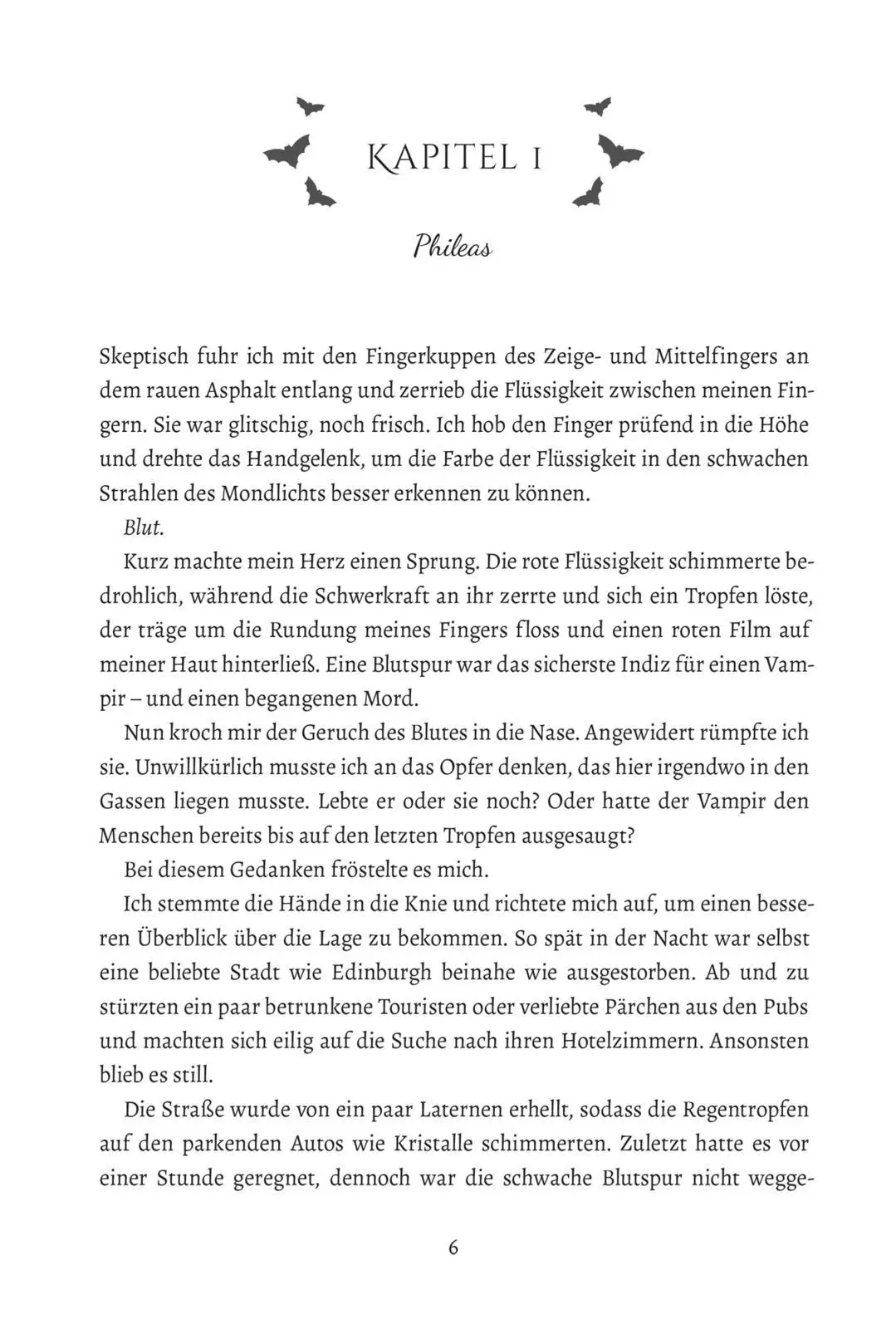 Bild: 9783551305619 | Academy of Blood and Fangs 1: Vampirherz | Anna Lukas | Taschenbuch