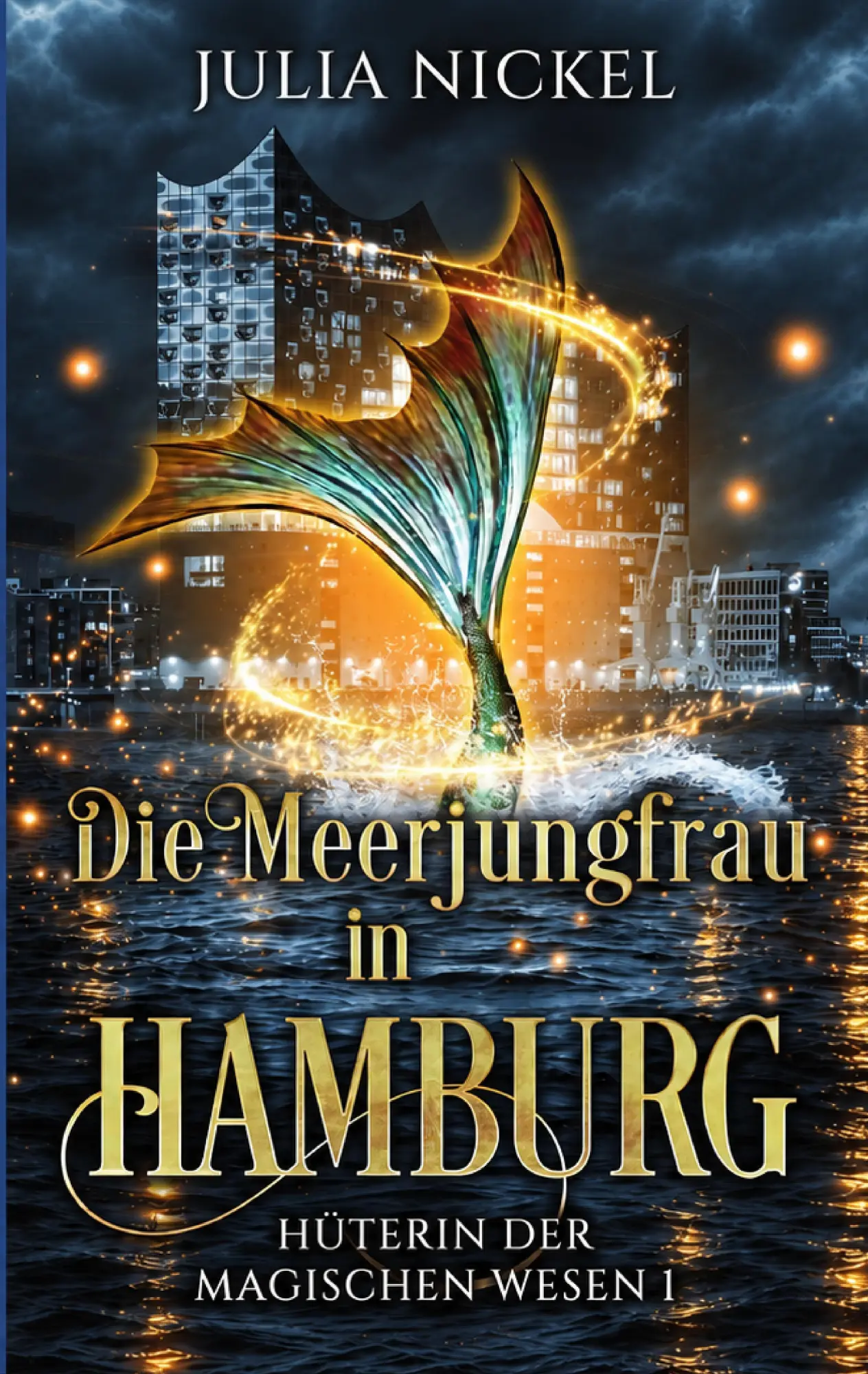 Cover: 9783567005619 | Die Meerjungfrau in Hamburg | Julia Nickel | Taschenbuch | 144 S.