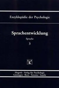 Cover: 9783801705619 | Sprachentwicklung | Hannelore Grimm | Buch | XXVIII | Deutsch | 2001