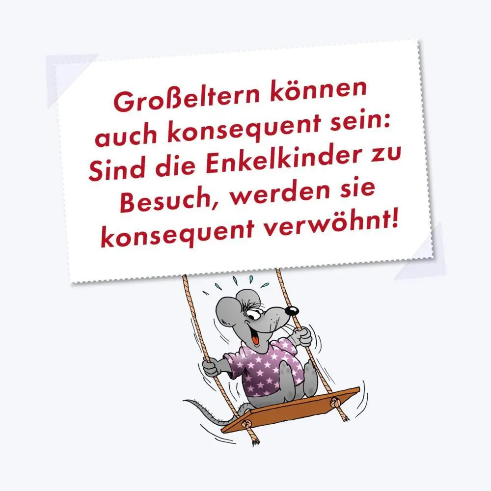 Bild: 9783830345619 | Uli Stein: Plötzlich Familie!: Viel Spaß mit den Enkelkindern | Stein
