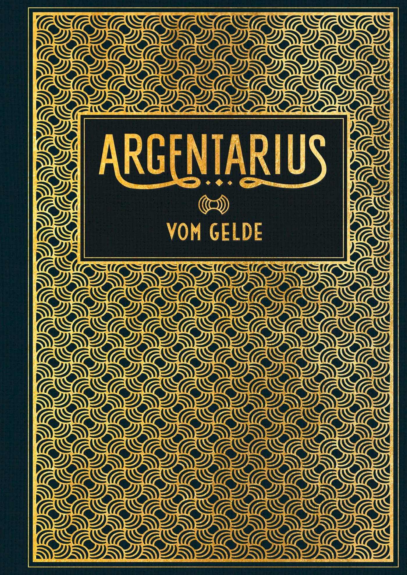 Cover: 9783868205619 | Vom Gelde | Leinen mit Goldprägung | Argentarius | Buch | 119 S.