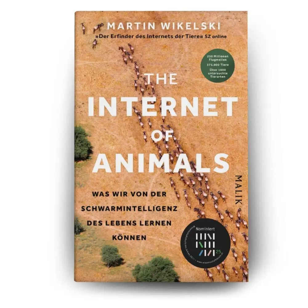 Rückseite: 9783890295619 | The Internet of Animals: Was wir von der Schwarmintelligenz des...