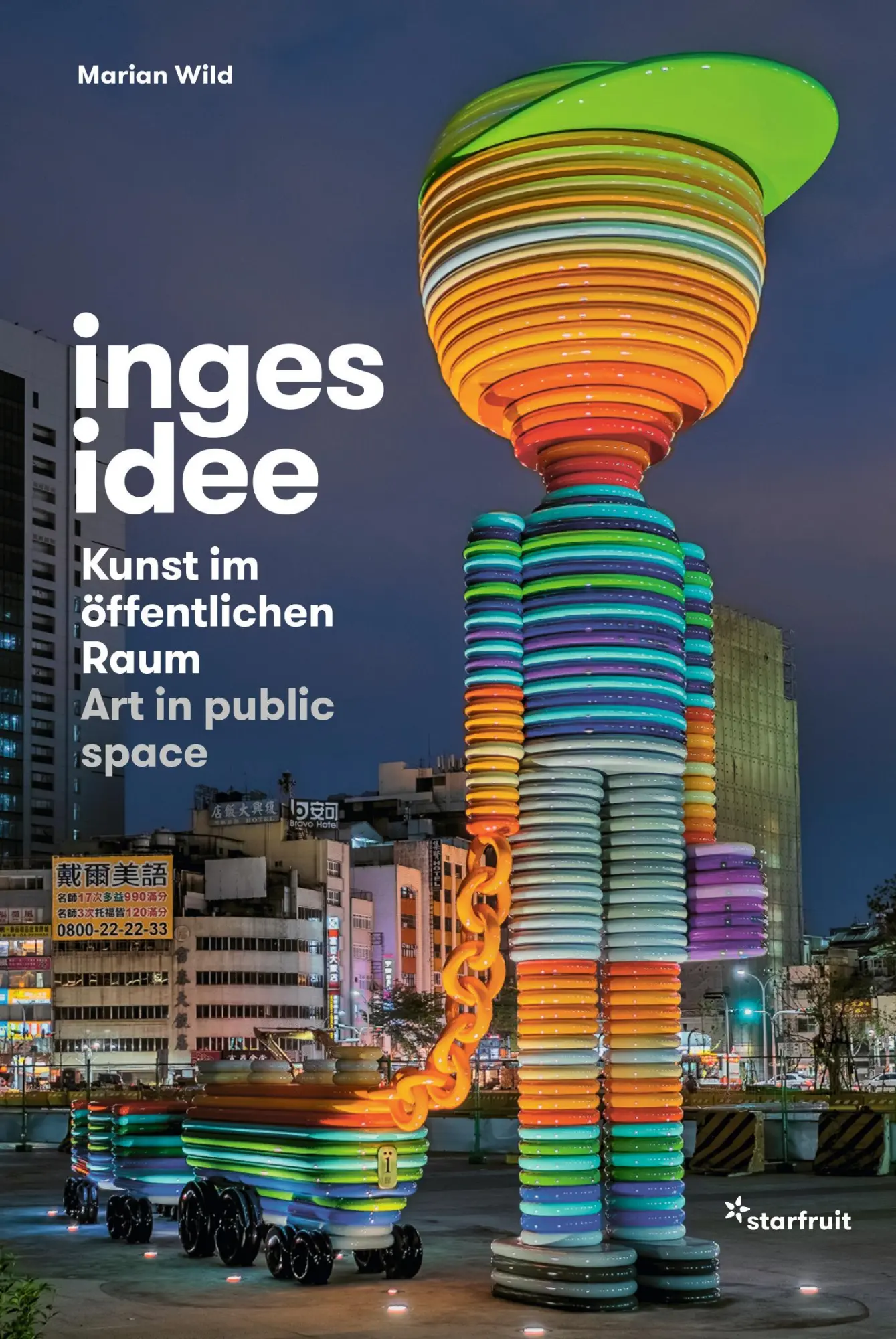 Cover: 9783922895619 | inges idee | Kunst im öffentlichen Raum / Art in public space | Wild