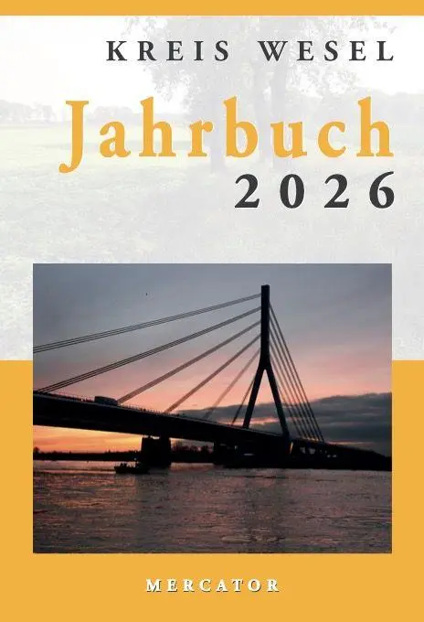 Cover: 9783946895619 | Jahrbuch Kreis Wesel 2026 | Taschenbuch | Deutsch | 2025