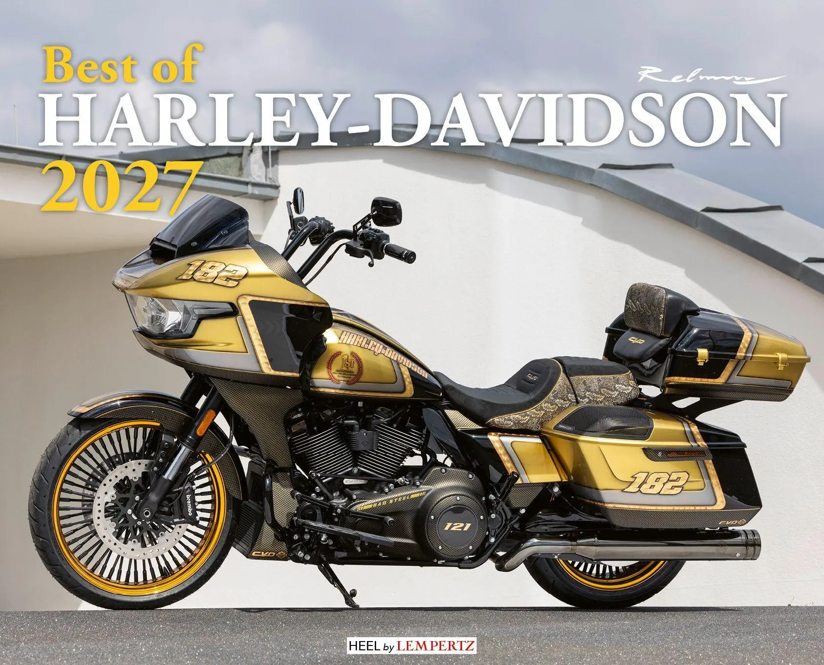 Cover: 9783960585619 | Best of Harley Davidson Kalender 2027 | Dieter Rebmann | Kalender