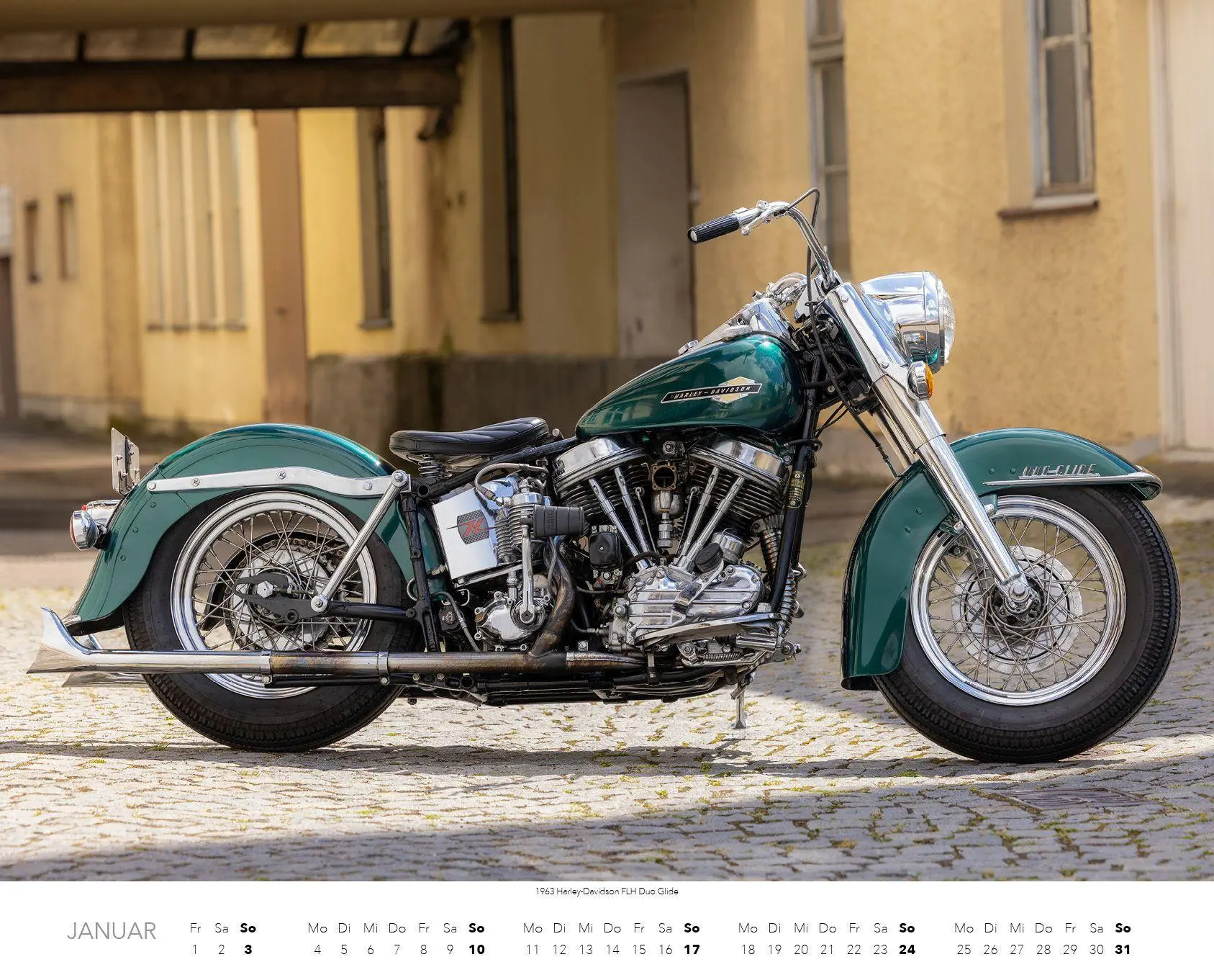 Bild: 9783960585619 | Best of Harley Davidson Kalender 2027 | Dieter Rebmann | Kalender