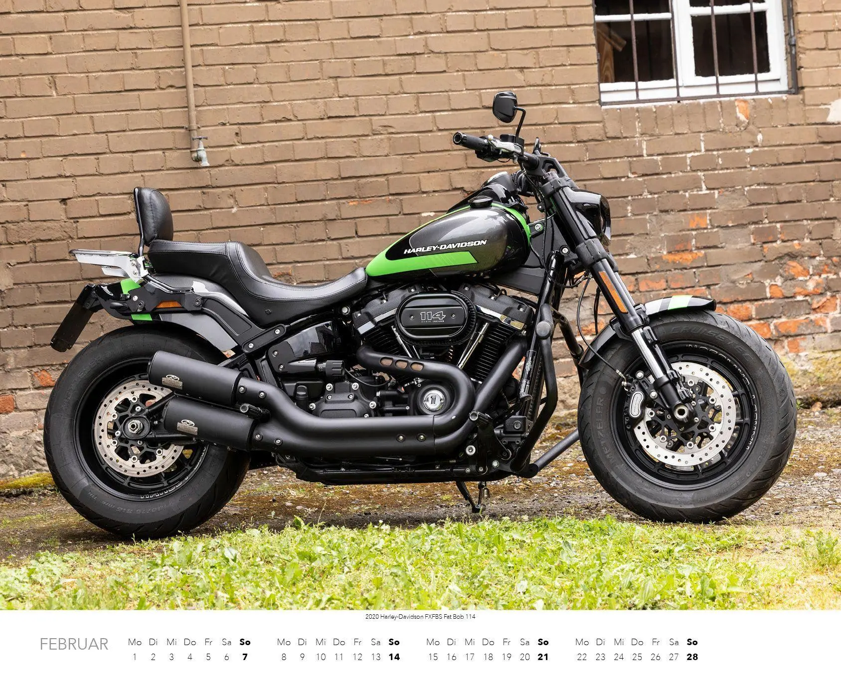 Bild: 9783960585619 | Best of Harley Davidson Kalender 2027 | Dieter Rebmann | Kalender