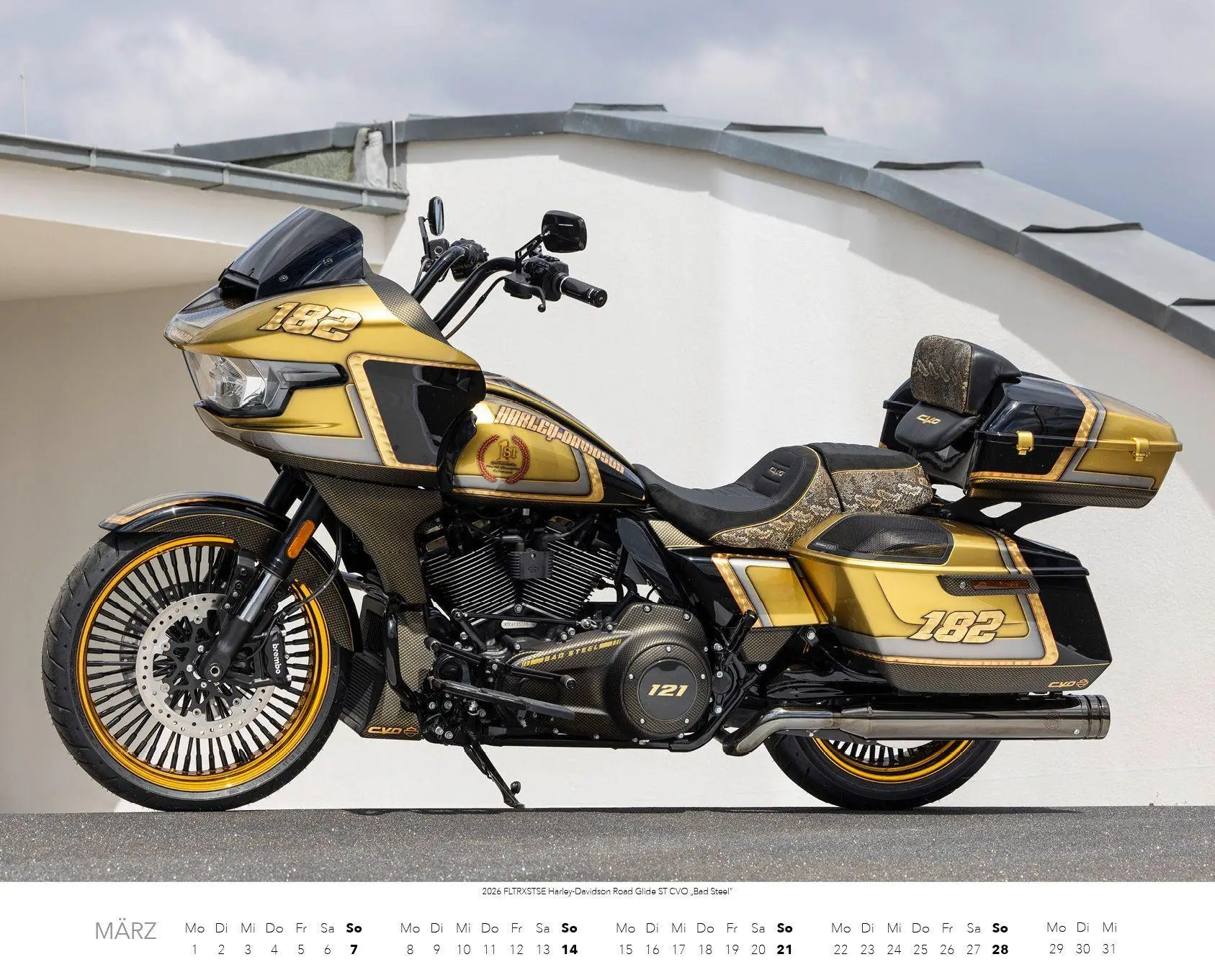 Bild: 9783960585619 | Best of Harley Davidson Kalender 2027 | Dieter Rebmann | Kalender
