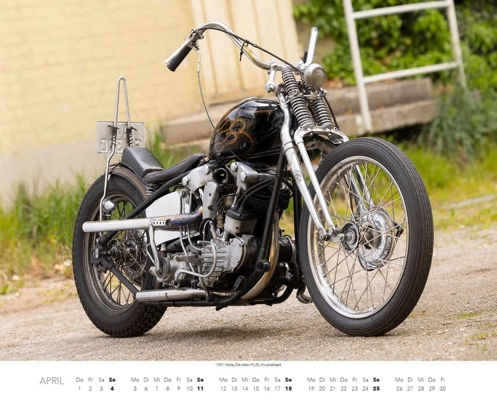 Bild: 9783960585619 | Best of Harley Davidson Kalender 2027 | Dieter Rebmann | Kalender