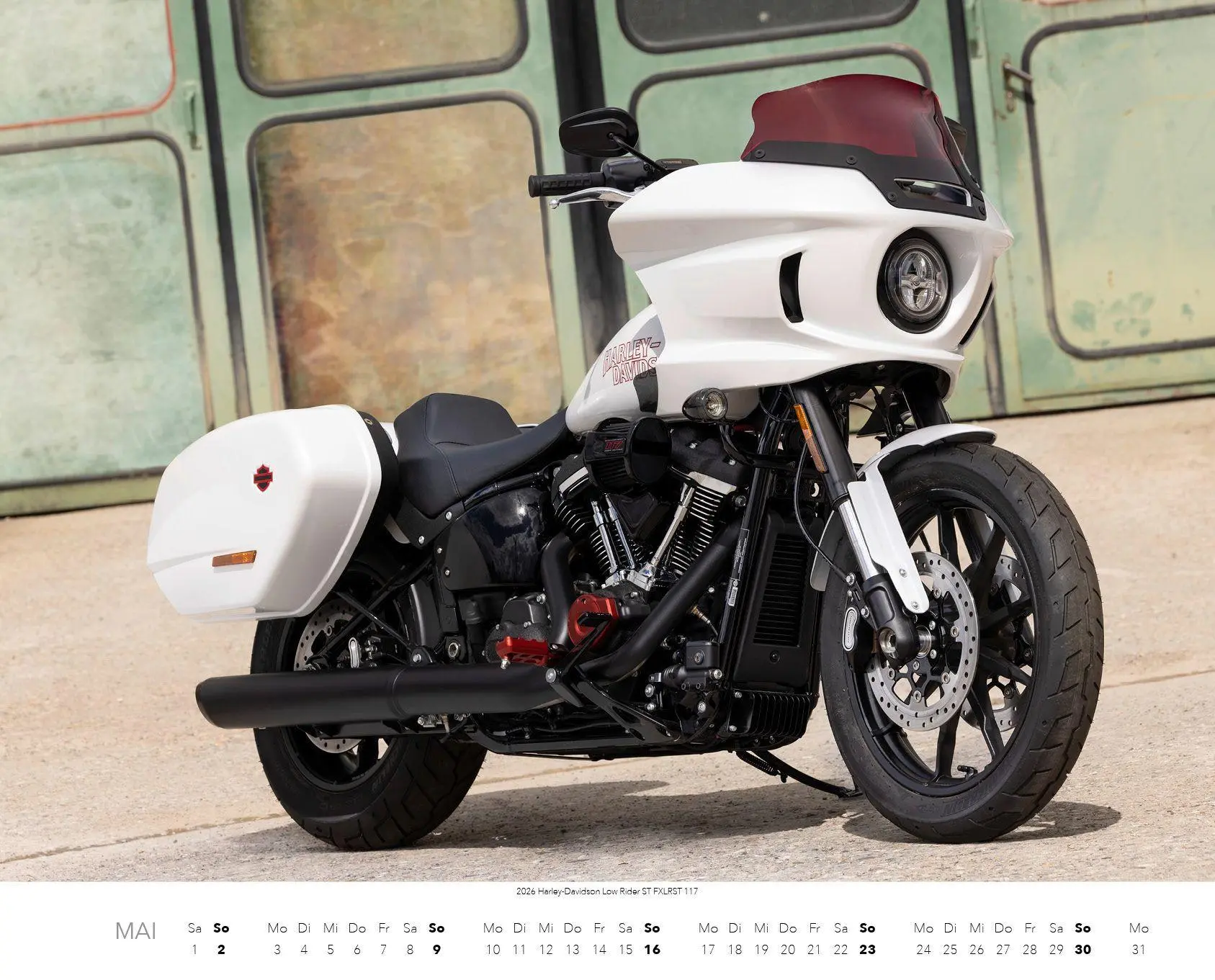 Bild: 9783960585619 | Best of Harley Davidson Kalender 2027 | Dieter Rebmann | Kalender
