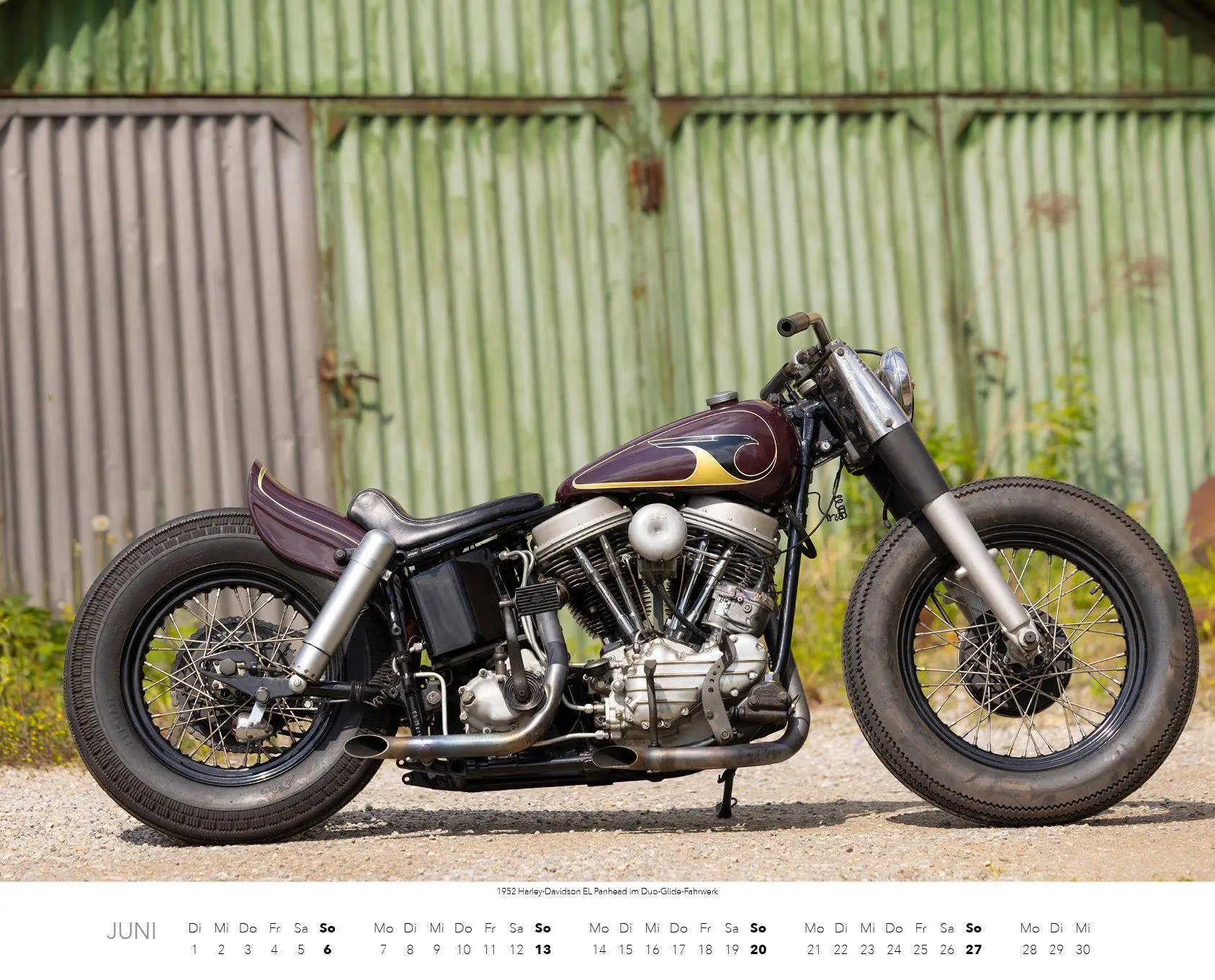 Bild: 9783960585619 | Best of Harley Davidson Kalender 2027 | Dieter Rebmann | Kalender