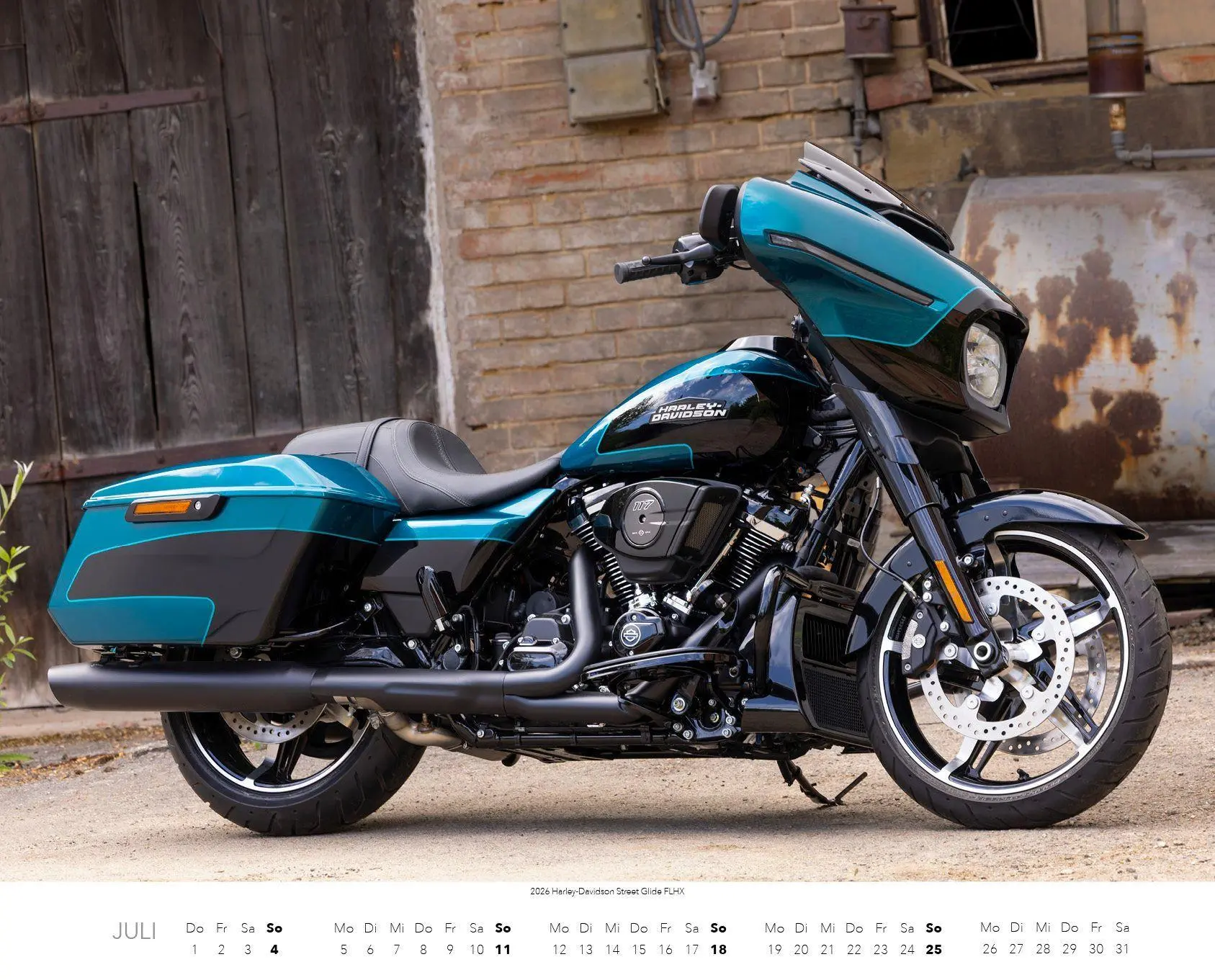 Bild: 9783960585619 | Best of Harley Davidson Kalender 2027 | Dieter Rebmann | Kalender