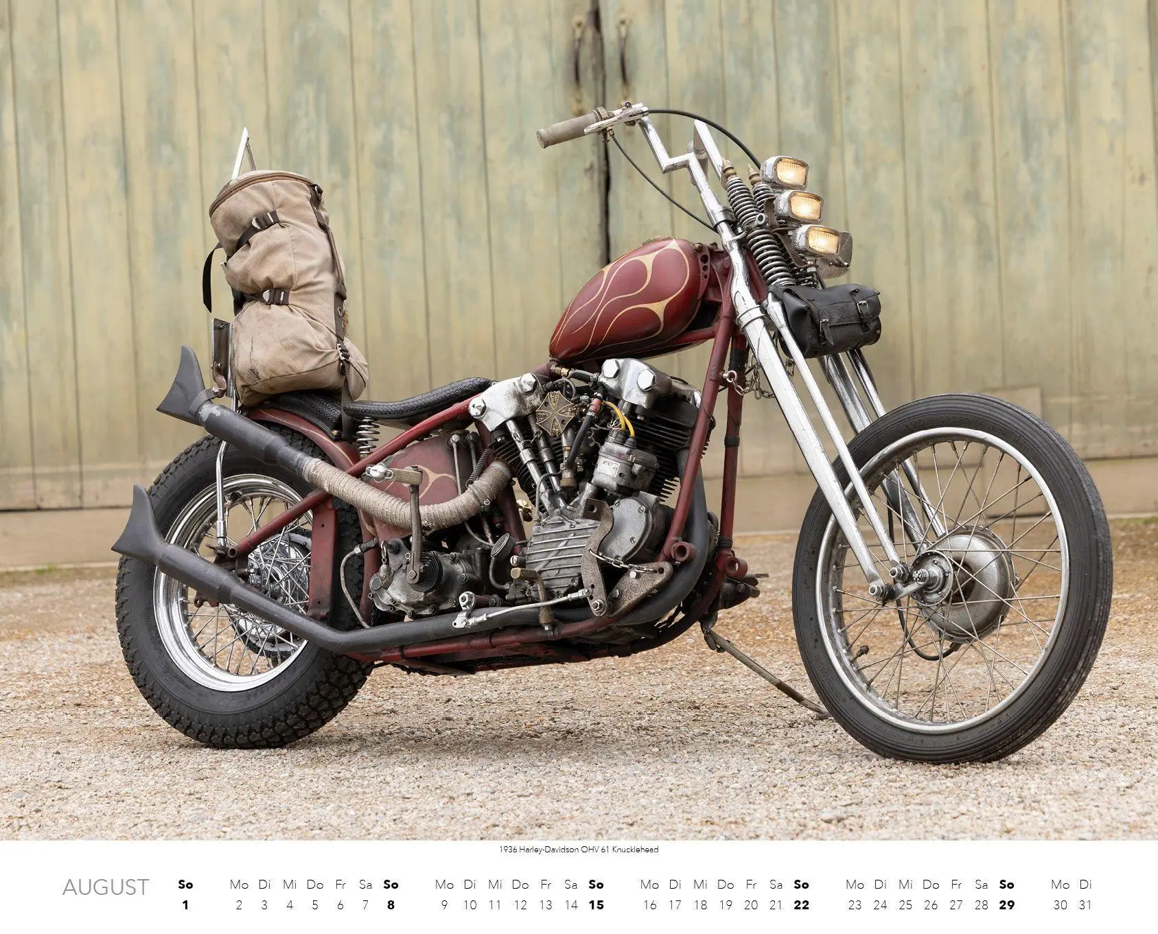Bild: 9783960585619 | Best of Harley Davidson Kalender 2027 | Dieter Rebmann | Kalender