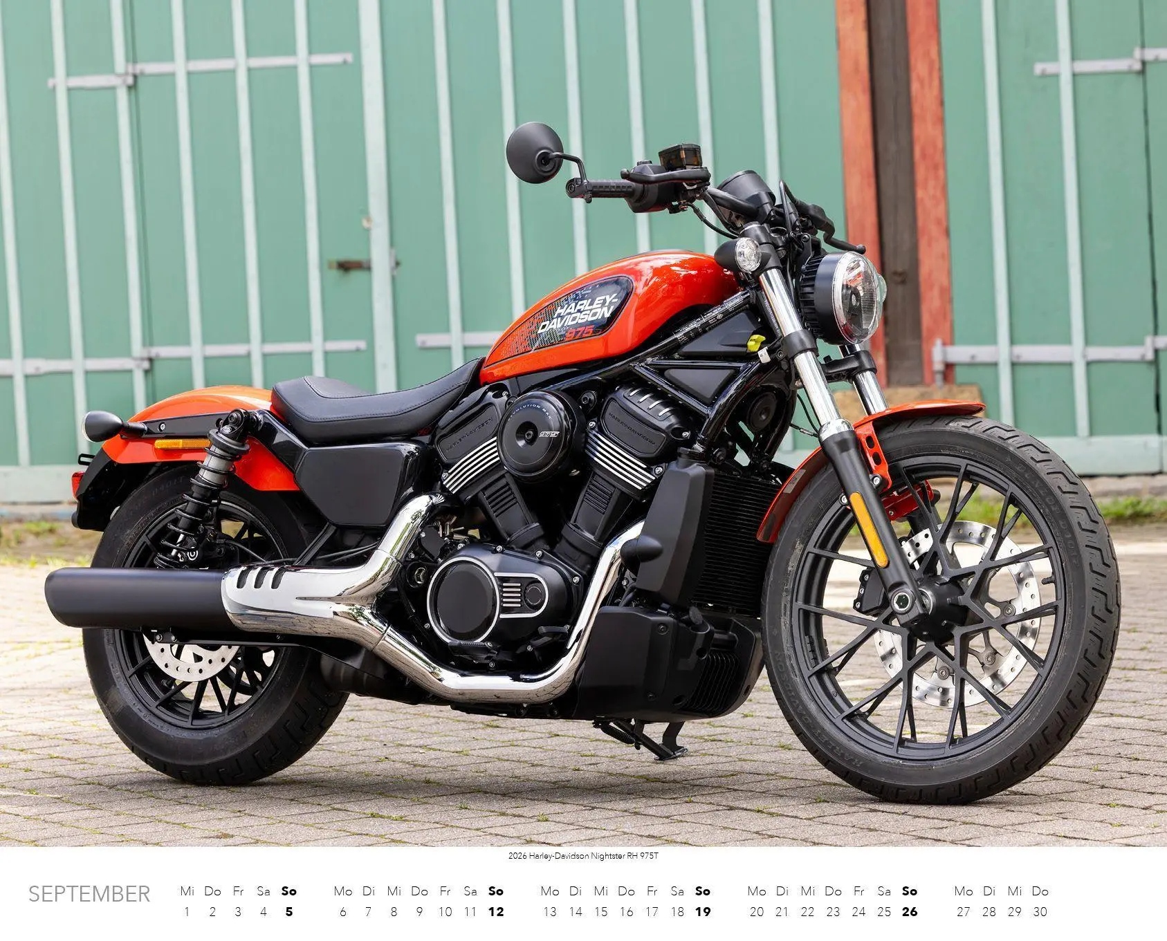 Bild: 9783960585619 | Best of Harley Davidson Kalender 2027 | Dieter Rebmann | Kalender