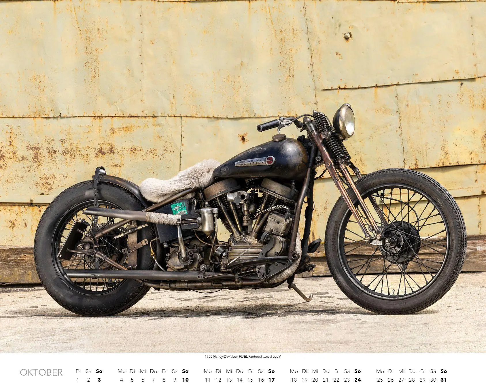 Bild: 9783960585619 | Best of Harley Davidson Kalender 2027 | Dieter Rebmann | Kalender