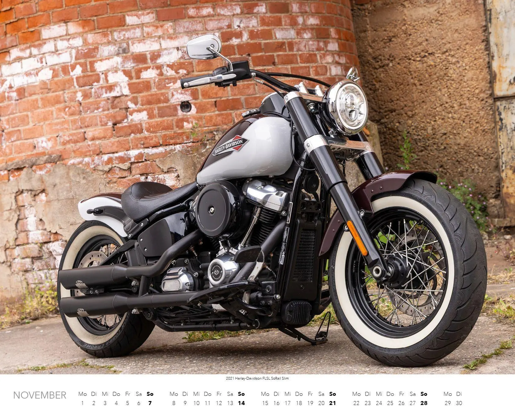 Bild: 9783960585619 | Best of Harley Davidson Kalender 2027 | Dieter Rebmann | Kalender