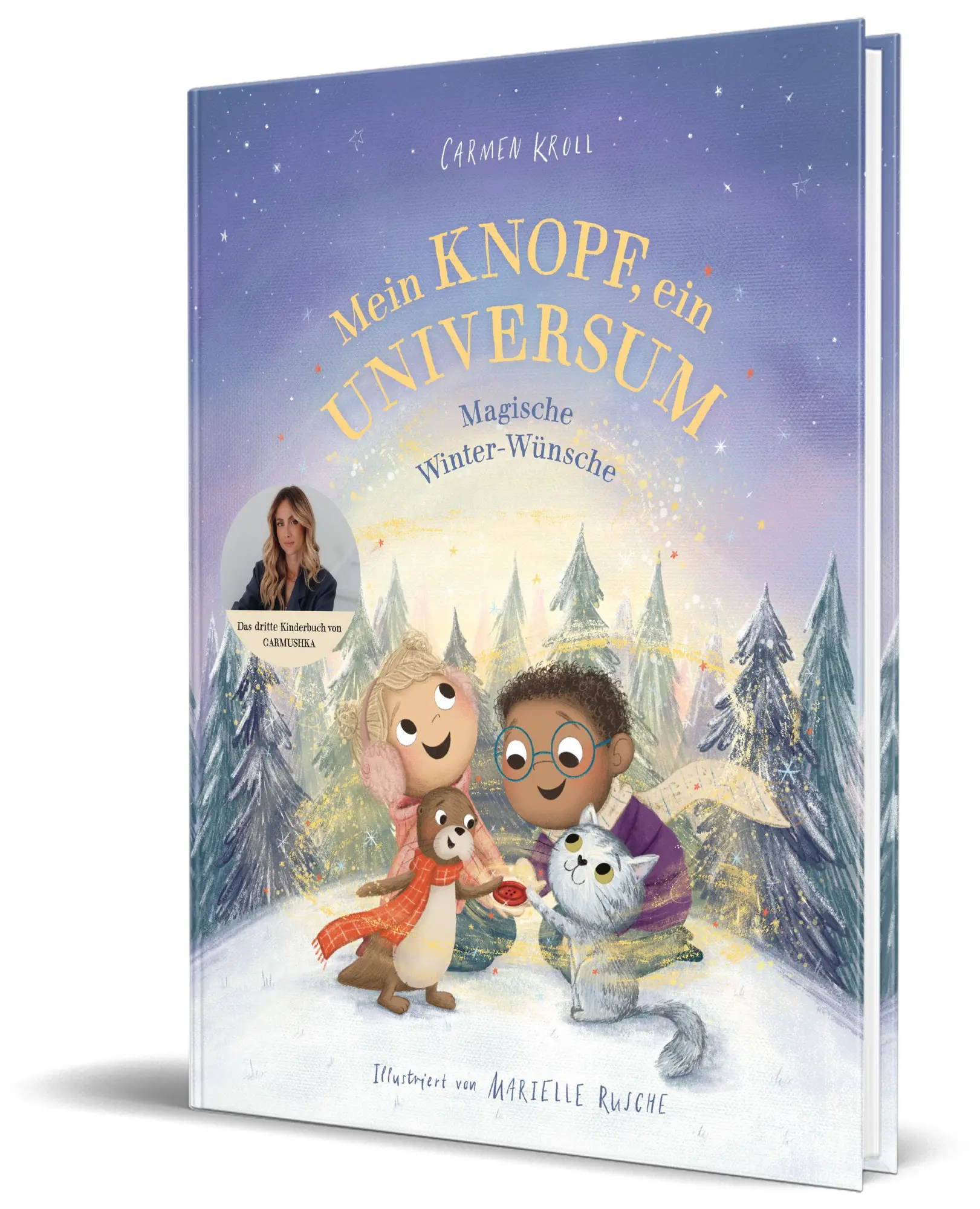 Cover: 9783960965619 | Mein Knopf, ein Universum: Magische Winter-Wünsche | von Carmushka