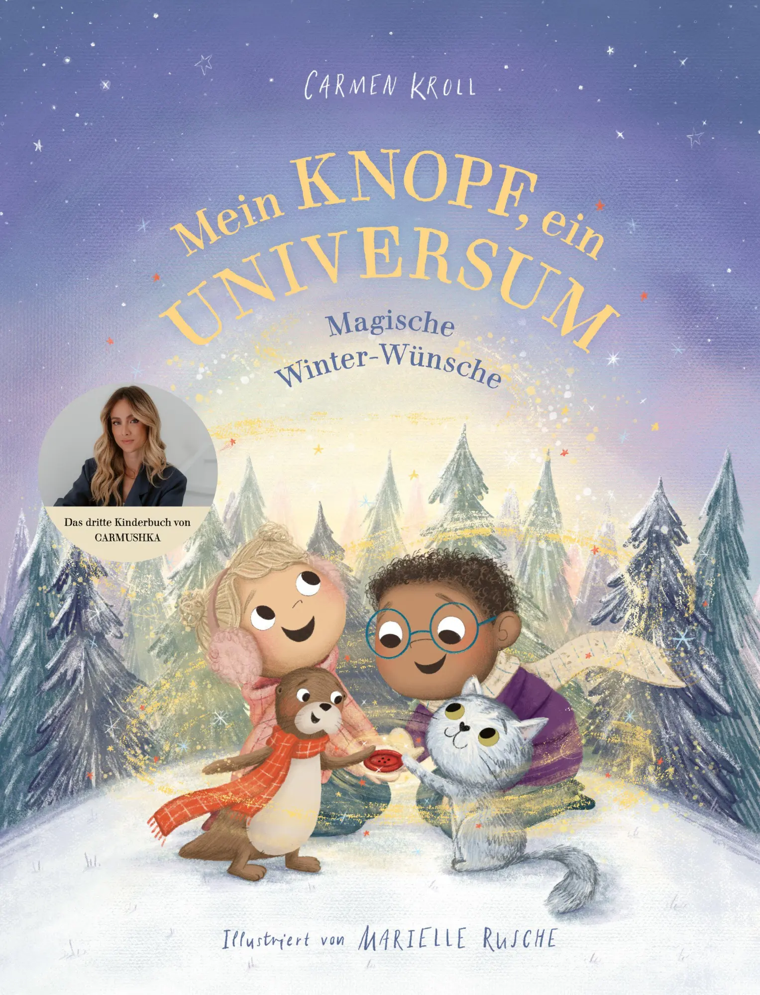 Bild: 9783960965619 | Mein Knopf, ein Universum: Magische Winter-Wünsche | von Carmushka