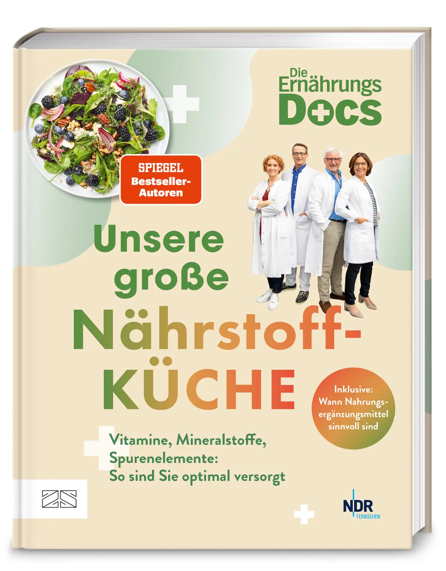 Cover: 9783965845619 | Die Ernährungs-Docs - Unsere große Nährstoffküche | Andresen (u. a.)