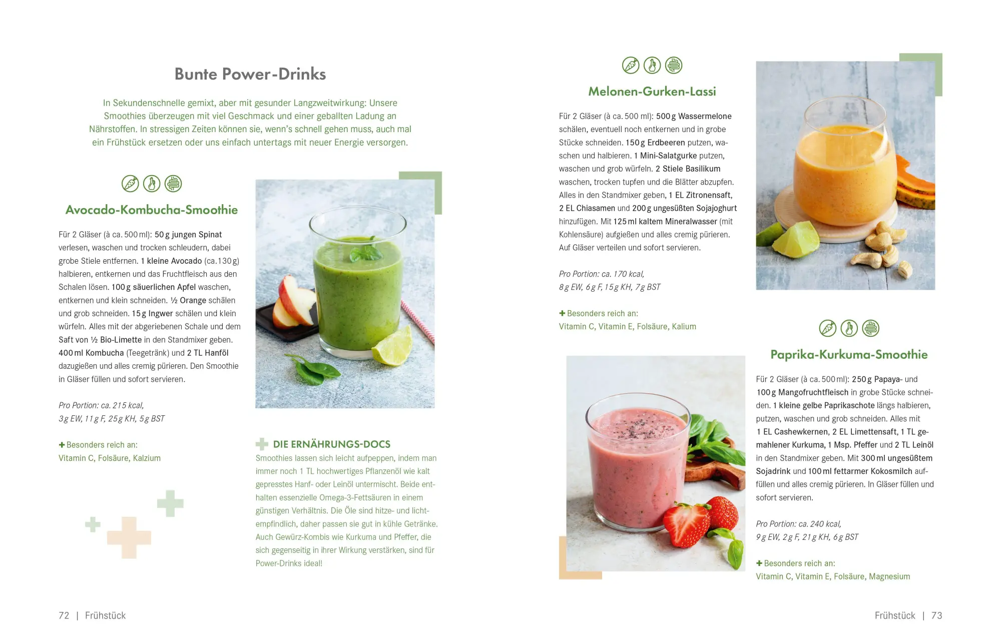 Bild: 9783965845619 | Die Ernährungs-Docs - Unsere große Nährstoffküche | Andresen (u. a.)