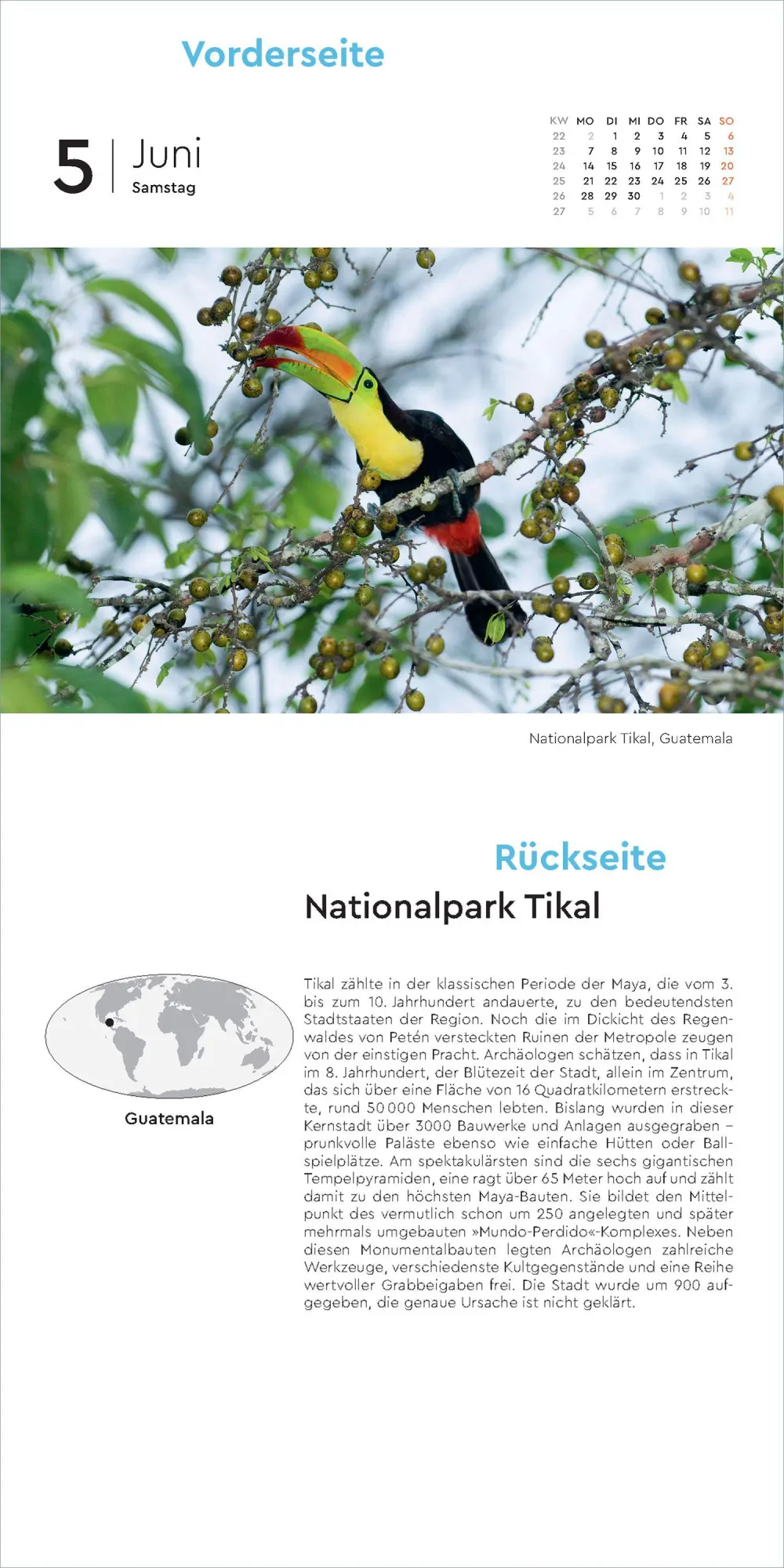 Bild: 9783965915619 | Schätze der Natur - KUNTH 365-Tage-Abreißkalender 2027 | Kalender