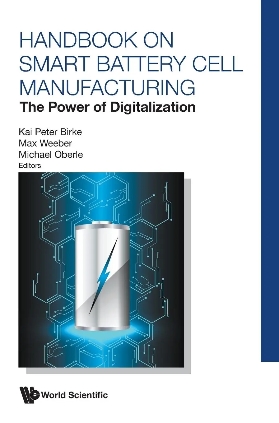 Cover: 9789811245619 | Handbook on Smart Battery Cell Manufacturing: The Power of...