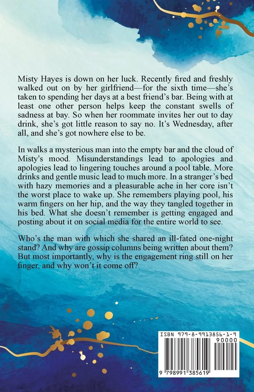 Rückseite: 9798991385619 | Marry Me | Shanna M Rogers | Taschenbuch | Englisch | 2024