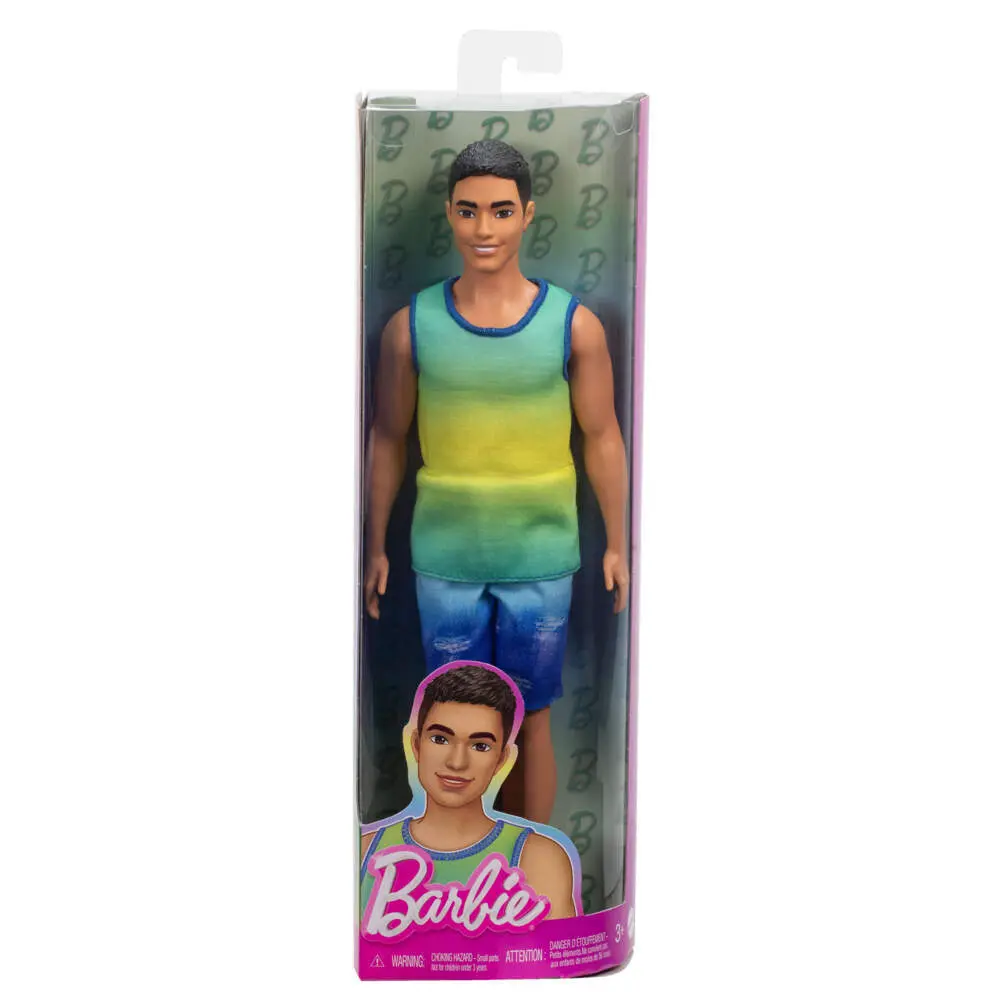 Cover: 194735255719 | Barbie Fashionista Ken Puppe im Ombré Tanktop | Fensterkarton | HYV00