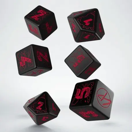 Cover: 5907699495719 | Cyberpunk Red: Night City Essential Set | Q-Workshop
